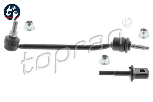 Stange/Strebe, Stabilisator Vorderachse links TOPRAN 410 698