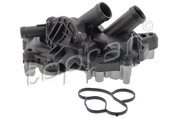 Wasserpumpe, Motorkühlung TOPRAN 117 510