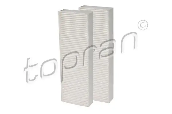 Filtersatz, Innenraumluft TOPRAN 724 181