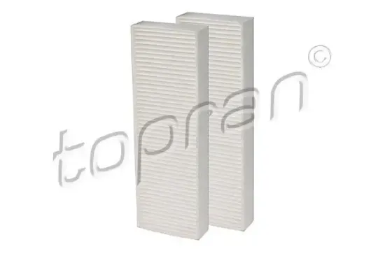 Filtersatz, Innenraumluft TOPRAN 724 181 Bild Filtersatz, Innenraumluft TOPRAN 724 181