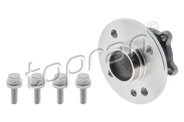 Radlagersatz Hinterachse TOPRAN 503 470