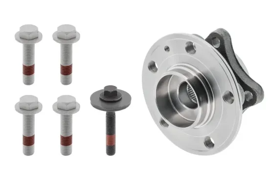 Radlagersatz Vorderachse links Vorderachse rechts TOPRAN 600 309 Bild Radlagersatz Vorderachse links Vorderachse rechts TOPRAN 600 309