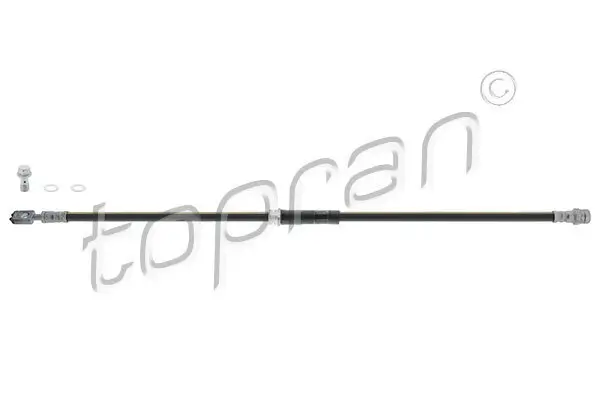 Bremsschlauch Vorderachse links Vorderachse rechts TOPRAN 111 056