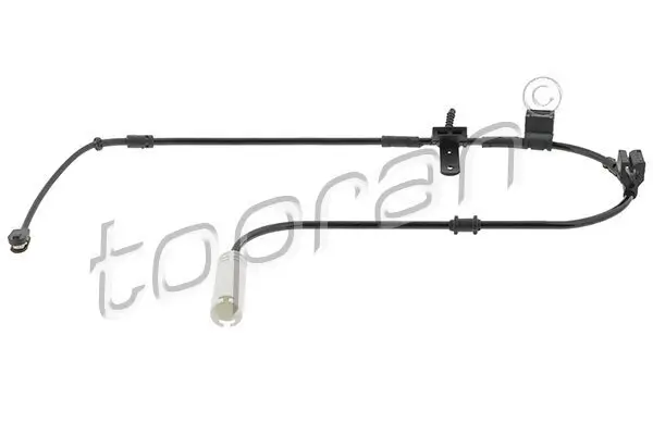 Warnkontakt, Bremsbelagverschleiß Vorderachse TOPRAN 502 149