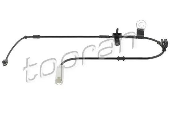 Warnkontakt, Bremsbelagverschleiß Vorderachse TOPRAN 502 149 Bild Warnkontakt, Bremsbelagverschleiß Vorderachse TOPRAN 502 149