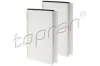 Filtersatz, Innenraumluft TOPRAN 500 647