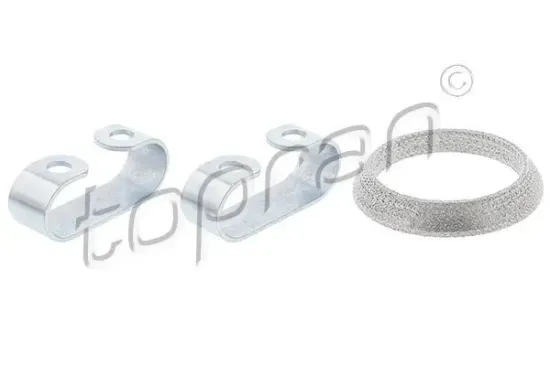 Montagesatz, Abgasrohr TOPRAN 102 539 Bild Montagesatz, Abgasrohr TOPRAN 102 539