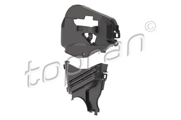 Abdeckung, Zahnriemen oben Zylinderkopf TOPRAN 702 663