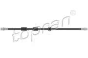Bremsschlauch Vorderachse rechts Vorderachse links TOPRAN 110 409