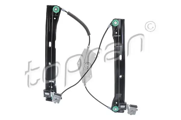 Fensterheber vorne rechts TOPRAN 410 568