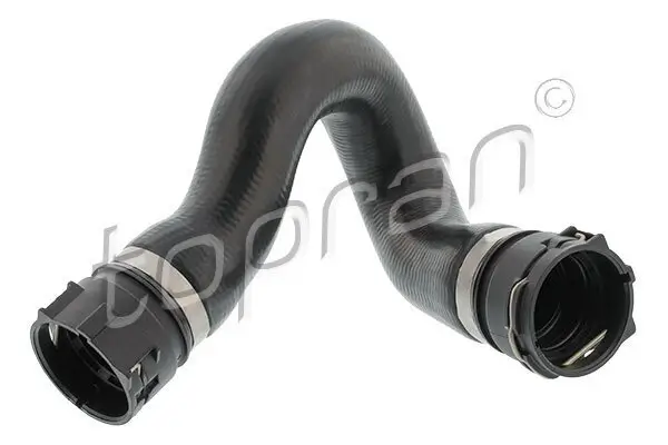 Kühlerschlauch Motorkühler oben TOPRAN 119 197