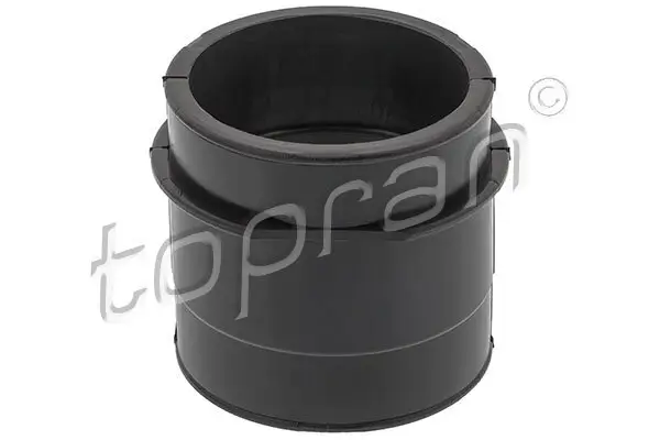 Schlauch, Luftversorgung vor Abgasturbolader TOPRAN 118 654