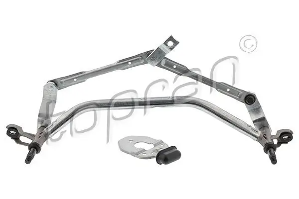 Wischergestänge Fahrzeugfrontscheibe TOPRAN 724 324