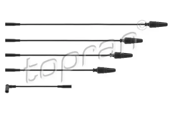 Zündleitungssatz TOPRAN 721 501 Bild Zündleitungssatz TOPRAN 721 501