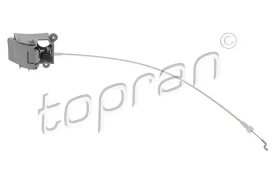 Seilzug, Türentriegelung vorne rechts TOPRAN 109 449 Bild Seilzug, Türentriegelung vorne rechts TOPRAN 109 449