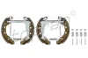 Bremsbackensatz Hinterachse TOPRAN 110 296