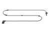 Sensor, Raddrehzahl Vorderachse links TOPRAN 638 673