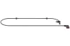 Sensor, Raddrehzahl Hinterachse links TOPRAN 410 335