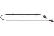 Sensor, Raddrehzahl Hinterachse links TOPRAN 410 335