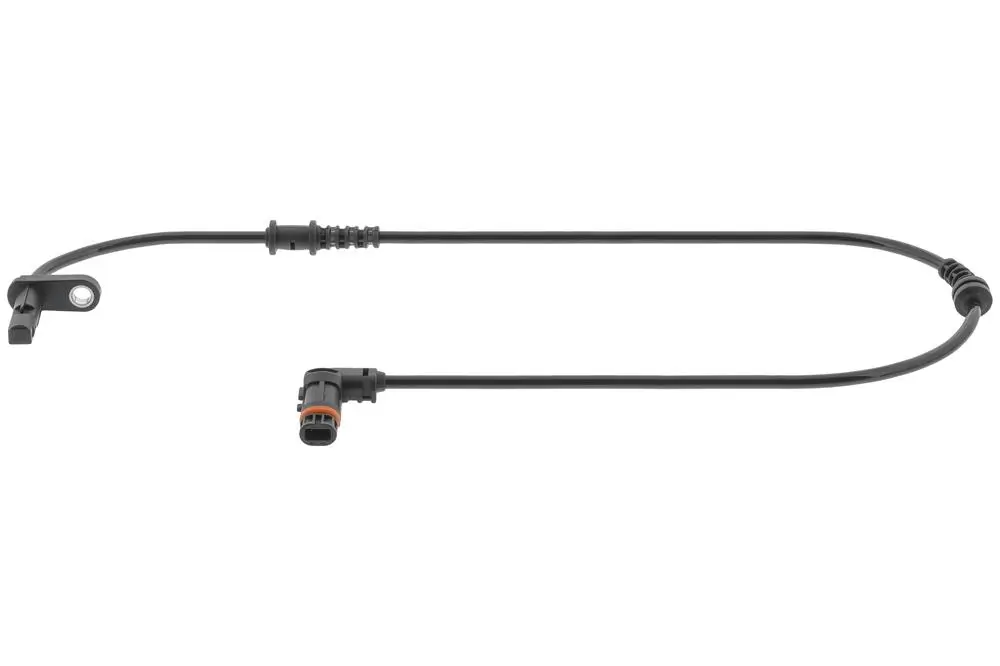 Sensor, Raddrehzahl Vorderachse links Vorderachse rechts TOPRAN 410 333