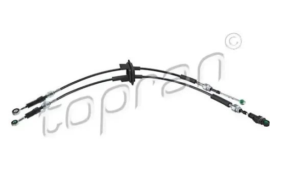 Seilzug, Schaltgetriebe TOPRAN 305 387 Bild Seilzug, Schaltgetriebe TOPRAN 305 387