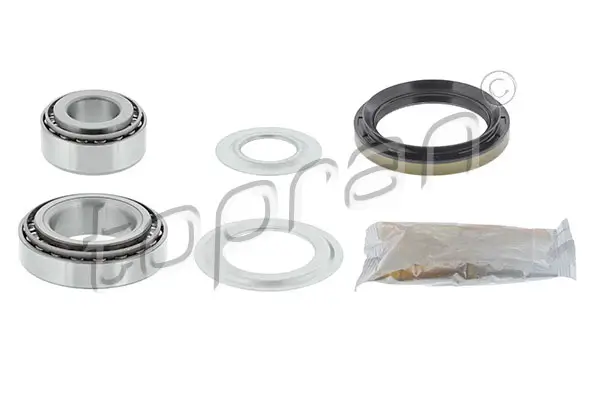 Radlagersatz Vorderachse links Vorderachse rechts TOPRAN 110 975