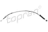 Seilzug, Schaltgetriebe links TOPRAN 504 035