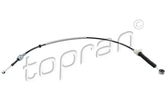 Seilzug, Schaltgetriebe links TOPRAN 504 035 Bild Seilzug, Schaltgetriebe links TOPRAN 504 035