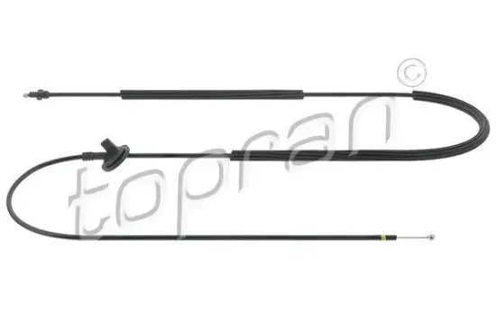Motorhaubenzug fahrerseitig TOPRAN 119 821 Bild Motorhaubenzug fahrerseitig TOPRAN 119 821