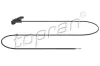 Motorhaubenzug Innenraum TOPRAN 410 250