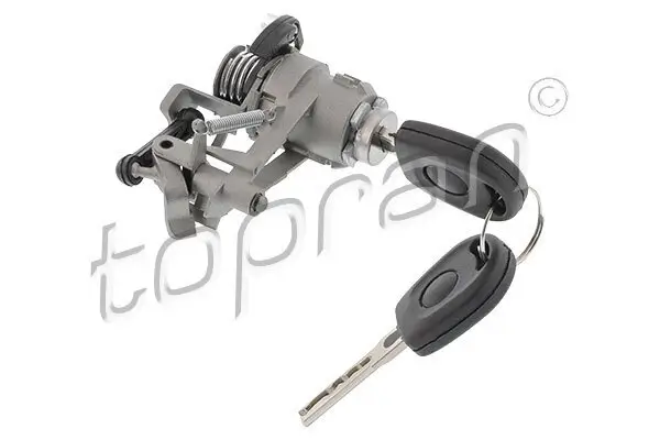 Schließzylinder Fahrzeugheckscheibenklappe TOPRAN 120 507
