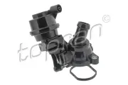 Thermostat, Kühlung-Abgasrückführung Motorblock oben TOPRAN 119 858