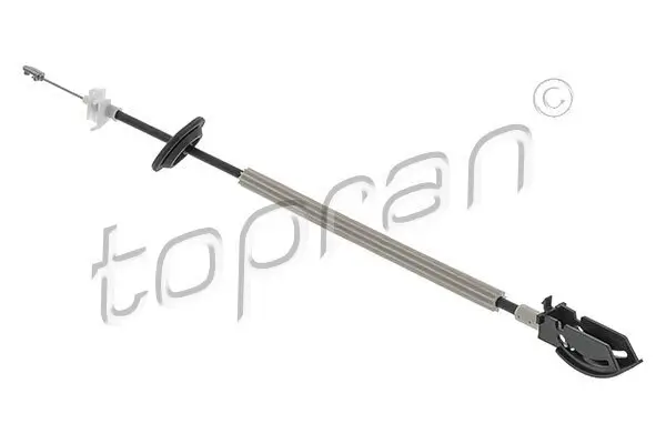 Seilzug, Türentriegelung hinten links hinten rechts innen TOPRAN 601 833