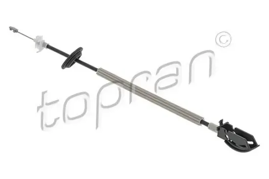 Seilzug, Türentriegelung hinten links hinten rechts innen TOPRAN 601 833 Bild Seilzug, Türentriegelung hinten links hinten rechts innen TOPRAN 601 833