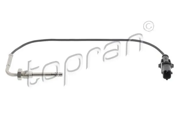 Sensor, Abgastemperatur TOPRAN 601 633
