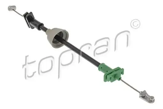 Seilzug, Türentriegelung hinten rechts außen hinten links TOPRAN 601 812 Bild Seilzug, Türentriegelung hinten rechts außen hinten links TOPRAN 601 812