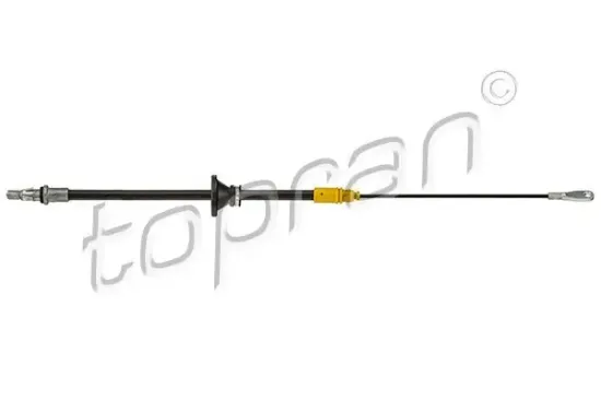 Seilzug, Feststellbremse vorne TOPRAN 208 374 Bild Seilzug, Feststellbremse vorne TOPRAN 208 374