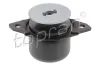 Lagerung, Motor hinten links TOPRAN 103 582