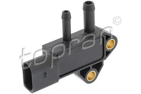Sensor, Abgasdruck TOPRAN 600 836