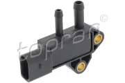 Sensor, Abgasdruck TOPRAN 600 836