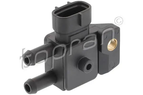 Sensor, Abgasdruck TOPRAN 821 896