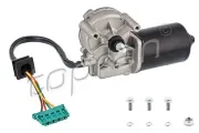 Wischermotor 12 V Fahrzeugfrontscheibe TOPRAN 408 791