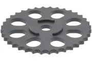 Zahnrad, Nockenwelle Auslassnockenwelle Einlassnockenwelle TOPRAN 120 604