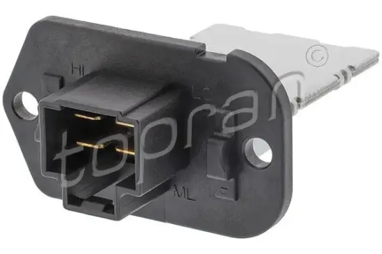 Widerstand, Innenraumgebläse TOPRAN 821 951 Bild Widerstand, Innenraumgebläse TOPRAN 821 951