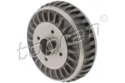 Bremstrommel Hinterachse TOPRAN 701 613