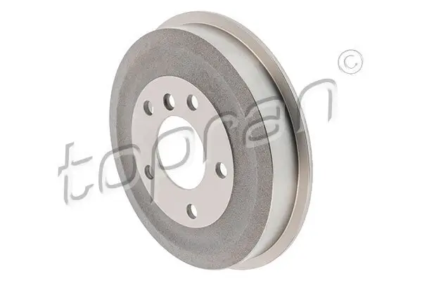 Bremstrommel Hinterachse TOPRAN 500 978