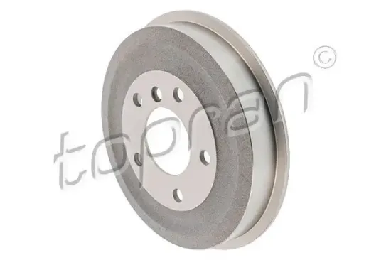 Bremstrommel Hinterachse TOPRAN 500 978 Bild Bremstrommel Hinterachse TOPRAN 500 978