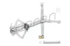 Fensterheber vorne links TOPRAN 401 427