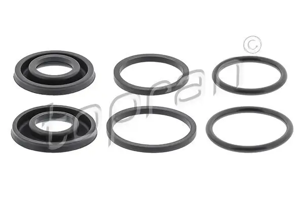 Reparatursatz, Bremssattel Hinterachse links Hinterachse rechts TOPRAN 207 696