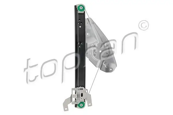 Fensterheber hinten links TOPRAN 112 366